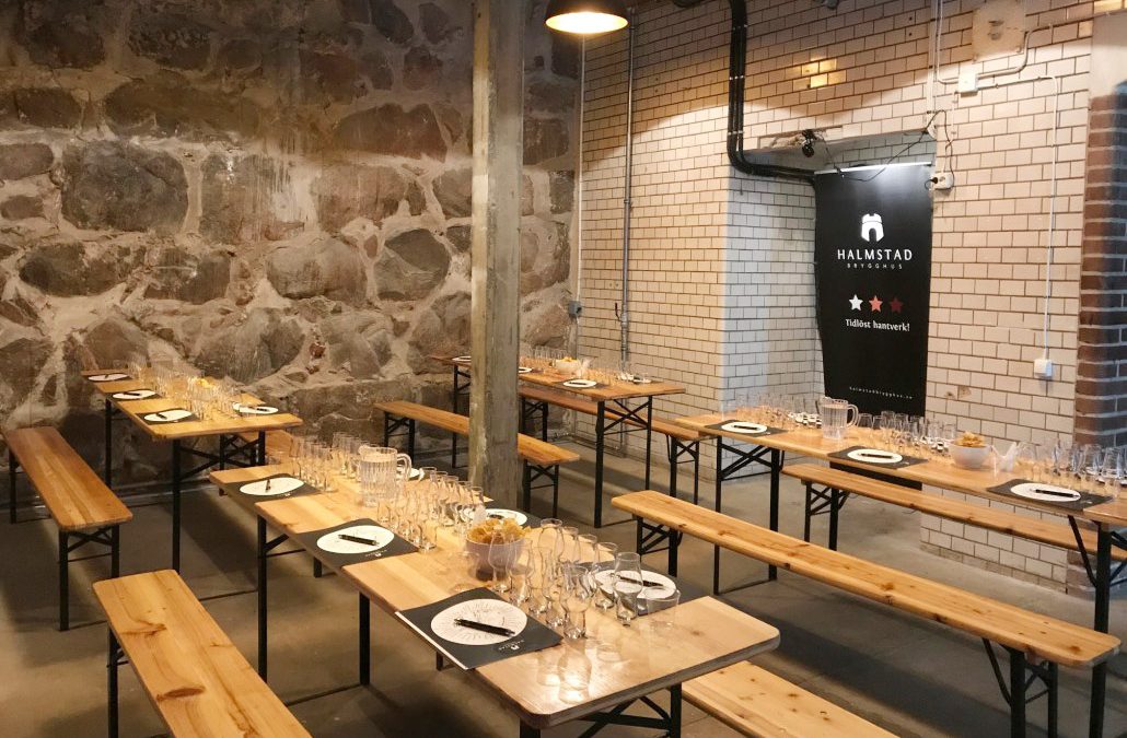 Ölprovning Halmstad Brygghus