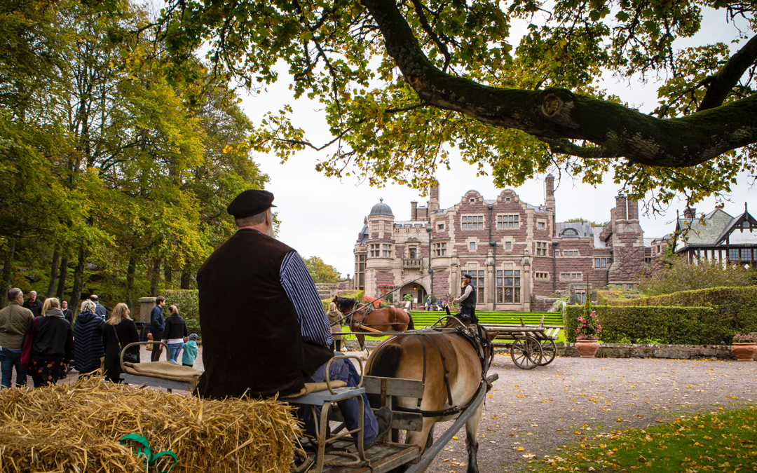 Skördefest på Tjolöholm 17-19 september