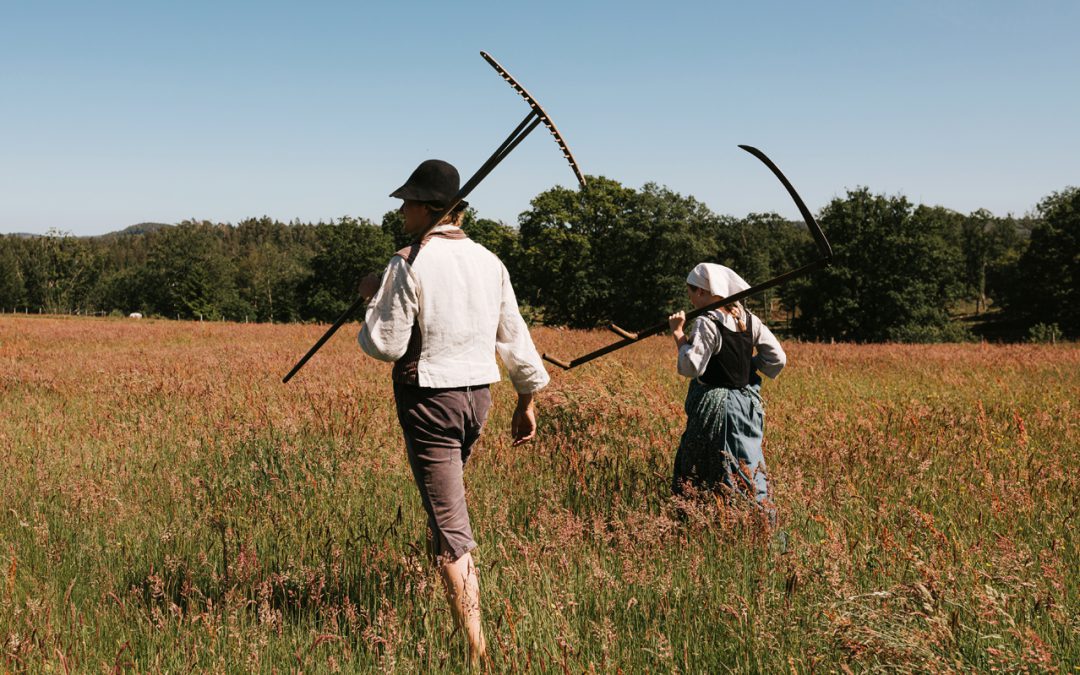 Mickelsmäss i Äskhults by 25-26 sep