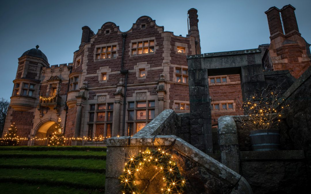 Julmarknad på Tjolöholms slott 12-28 nov